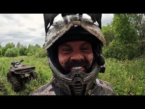 Видео: НЕОДОЛИМОЕ Болото на Квадрах | Розыгрыш Вездехода!