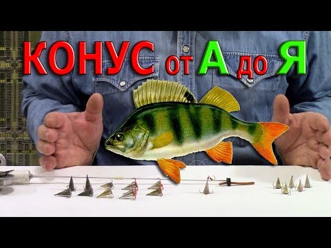 Видео: Зимний ОКУНЬ,КОНУС от А до Я !