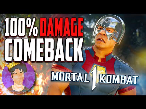 Видео: 100% УРОН МИРОТВОРЦА ВОЗВРАЩЕНИЕ! - НЕУВАЖЕНИЕ Mk1!