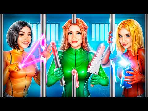 Видео: Totally Spies – у в’язниці! Шпигунські Гаджети для Втечі!