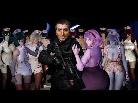 Видео: САМЫЕ ГОРЯЧИЕ ЗОМБИ ОХОТЯТСЯ НА МЕНЯ (Ruined Nurse)