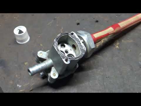 Видео: Профилактика Honda Hornet :#1 Топливный кран