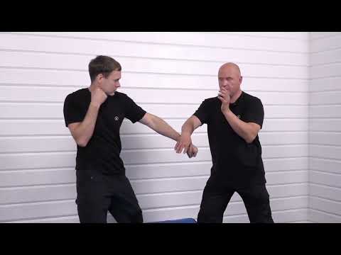 Видео: Защита ладонями от прямых ударов руками. Комплекс подводящих упражнений