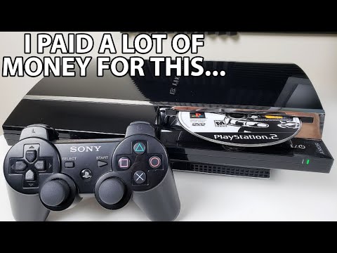 Видео: Я купил на EBAY абсолютно новую обратно совместимую PS3... будет ли она работать на этот раз?