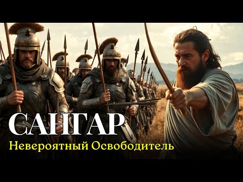 Видео: САНГАР: Бог Использовал Земледельца, Чтобы Разгромить Целую Армию! Библейская История