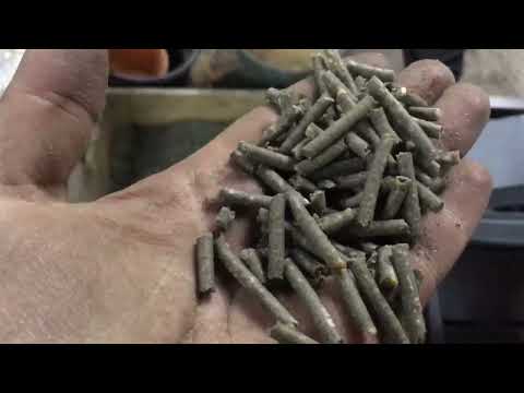 Видео: Прикатка гранулятора