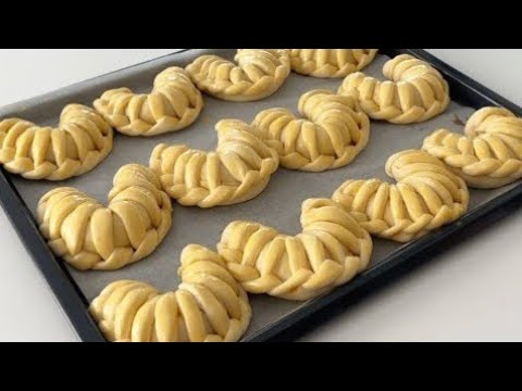 Видео: Лучше, чем круассан! Я не могла поверить, насколько это просто 😍🥐