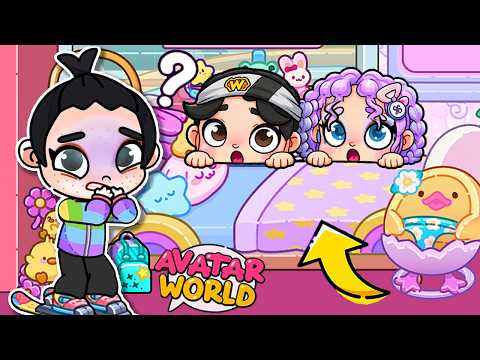 Видео: 😱 ОДНИ ДОМА У НОВЕНЬКОГО - СЫН УЧИЛКИ 😰 ИСТОРИЯ в AVATAR WORLD  💕🚨ОБНОВЛЕНИЕ СЕКРЕТ СЕРИАЛ
