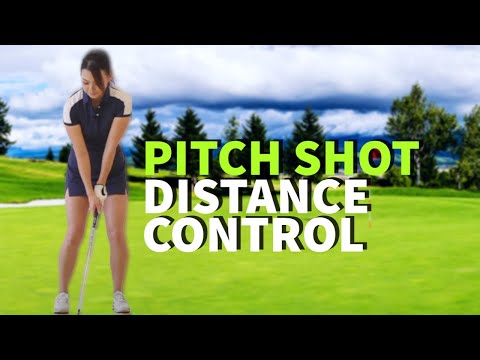 Видео: Контроль дальности удара по мячу | Гольф с Эми