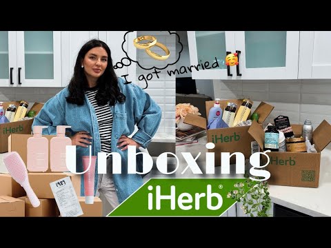 Видео: Я ВИЙШЛА ЗАМІЖ 💍 | Чесно про старіння в 30 та розпаковка косметики iHerb