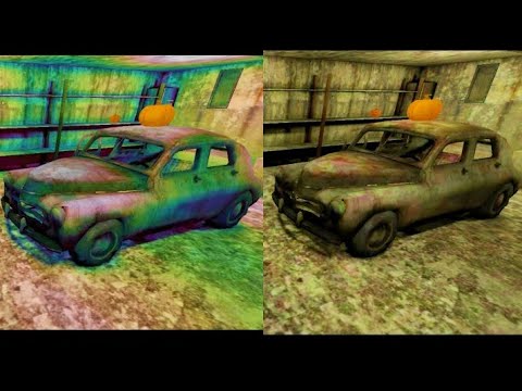 Видео: Прохожу грэнни Хэллоуин разные версии через машину