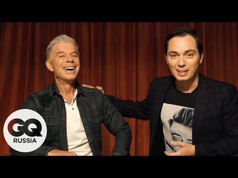 Видео: ОЛЕГ И РОДИОН ГАЗМАНОВЫ ИГРАЮТ В КАРАОКЕ-РУЛЕТКУ