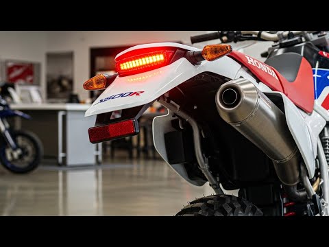 Видео: 🔥 Honda XR600R 2026 года. Зверь наконец вернулся! 😱