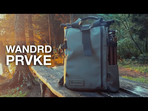 Видео: НЕ ПРОСТОЙ ФОТОРЮКЗАК! Повседневный WANDRD PRVKE 21L
