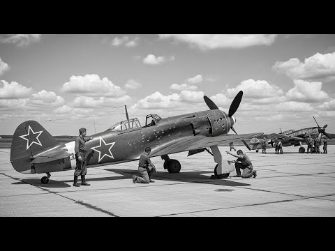 Видео: Немецкий Bf 109 наводил ужас на восточное небо, пока советский La-5FN не стал его худшим кошмаром