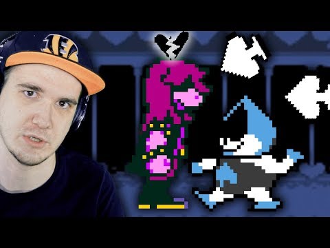 Видео: Undertale Deltarune ► Что будет, если Лансер победит Сьюзи? (Дельтарун, Андертейл) | Реакция