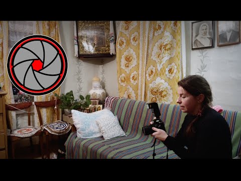 Видео: Съемка со вспышкой дома. 114 выпуск.