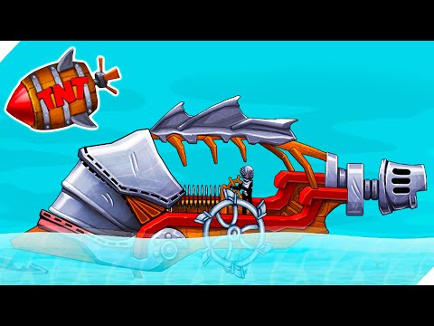 Видео: СУПЕР БРОНЯ ПИРАТОВ! - Катапульта Атака пиратов. The CatapultClash With Pirates Игры для андроид