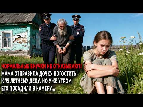 Видео: Нормальные внучки не отказывают деду! прохрипел 75-летний дед. Утром мама побледнела от звонка...
