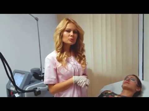 Видео: Демонстрация на лазерна епилация зона лице Gentle lase Pro Candela