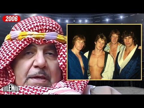 Видео: Скандор Акбар о WCCW, Фон Эрихах, Джимми Гарвине и Саншайне