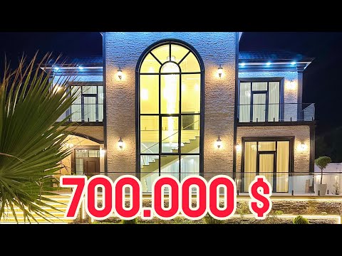 Видео: РОСКОШНАЯ ВИЛЛА В ЦЕНТРЕ МАРДАКАН 700.000 ДОЛЛАРОВ +994552206757