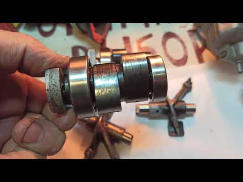 Видео: Racer ranger RC 250 GY 8A Замена распредвала . Сборка двигателя.