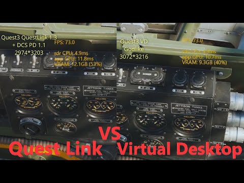 Видео: DCS забросил QuestLink использую Virtual Desktop и вам советую