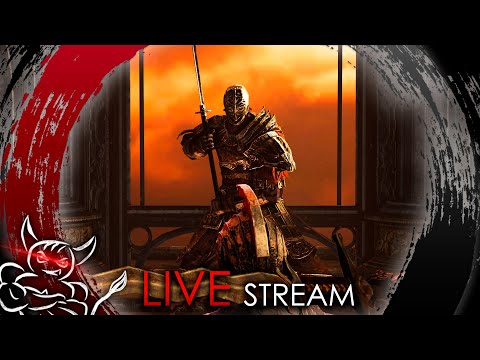 Видео: Dark Souls 2 - Сэр Ган**он и миллион бомжерыцарей [Стрим]