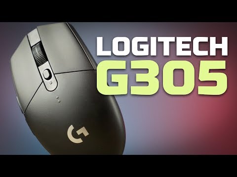 Видео: Самая странная игровая мышь - Logitech G305