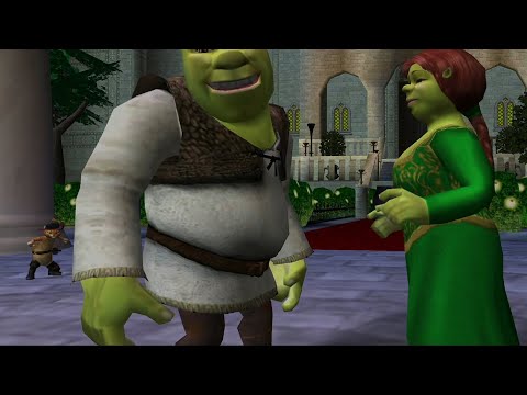 Видео: Шедеврально упоротый Shrek 2 ● BlackSilverUFA
