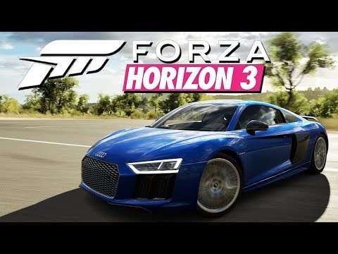 Видео: КУПИЛ ЗВЕРЯ! AUDI R8 V10 PLUS - ГОНКИ и ТЮНИНГ в Forza Horizon 3!!