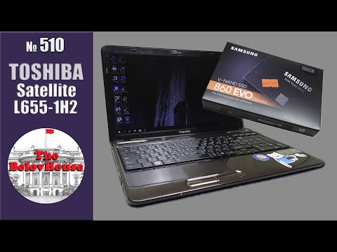 Видео: Ремонт и модернизация ноутбука Toshiba Satellite L655-1H2. Термопаста Arctic MX-4 на AliExpress.
