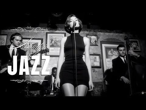 Видео: Ретро Джаз Бар 🔥 Мелодии Золотого Века и Блюзовые Грувы: Вечные Звуки для Вашей Души