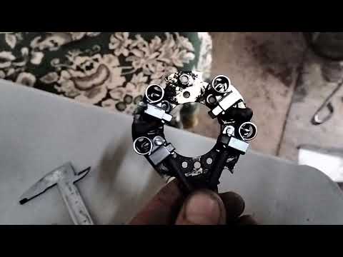 Видео: Ремонт стартера Паджеро 3 251101