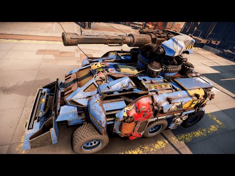 Видео: Компилятор - Два в Одном - Пушка + Артиллерия - Crossout