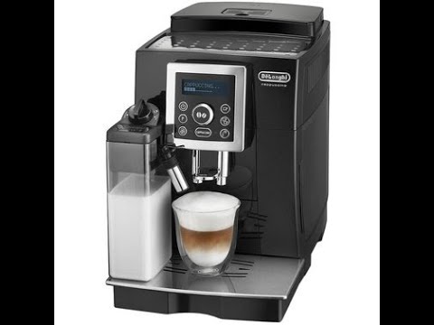 Видео: Не мелит кофе DeLonghi ECAM23.460P