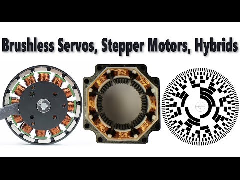 Видео: Прецизионное управление движением: сервопривод ODrive? Трехфазный шаговый двигатель? Китайский ги...