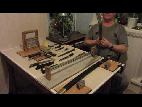 Видео: Обзор шашки образца 1881 г.(и сколько стоит заточить)