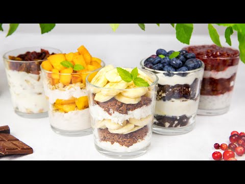 Видео: 5 Минут и полезный Завтрак или Десерт ГОТОВ! Подходит даже тем, кто Худеет