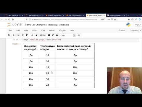 Видео: Лекция по курсу ТМО - 22.04.2020, 13:50 - Деревья решений