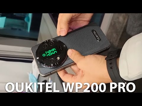 Видео: Oukitel WP200 Pro первый обзор на русском