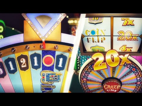 Видео: ПОЙМАЛ КОИН ФЛИП ПОД X20 В CRAZY TIME | ПОЙМАЛ COIN FLIP ПОД Х20 И КРЕЙЗИ ТАЙМ ПОД Х2