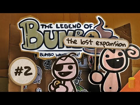 Видео: Ловкач — The Legend of Bum-bo: The Lost Expansion [#2]