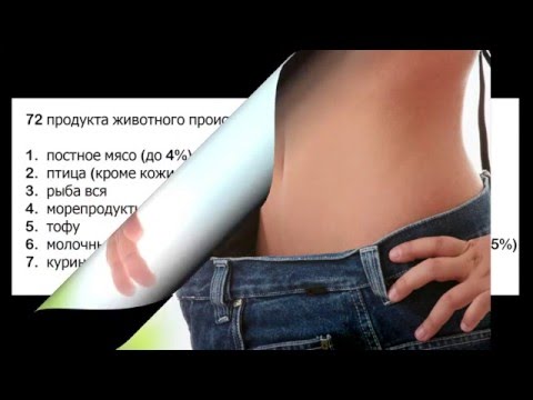 Видео: Экспресс диета Дюкана - понедельник