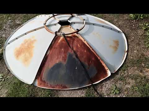 Видео: Демонтаж прямофокусной тарелки в одиночку_КоПСС