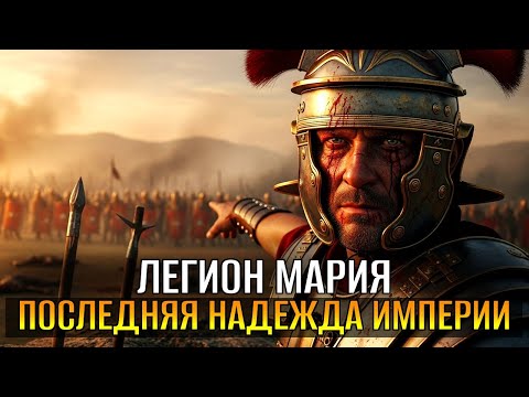 Видео: 40,000 РИМЛЯН Окружили МИЛЛИОН Варваров! Безумная Тактика Мария, Которая СПАСИЛА Рим!