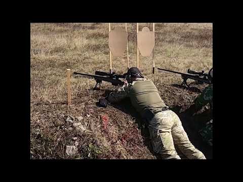 Видео: Как се променя точността при опиране на цевта преди изстрел.How to change the precision оn snaiper.