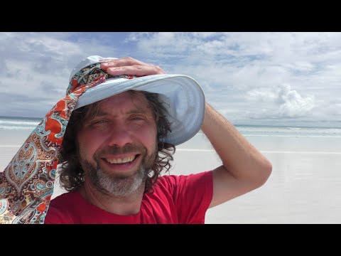 Видео: Галапагосы  супер отдых,  3 часть, остров Изабелла, Вулкан Сьерра Негра!