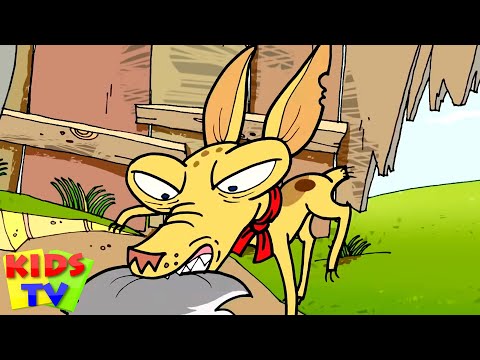 Видео: Пас по имену Розка + Више Бајке и цртани филмови за децу